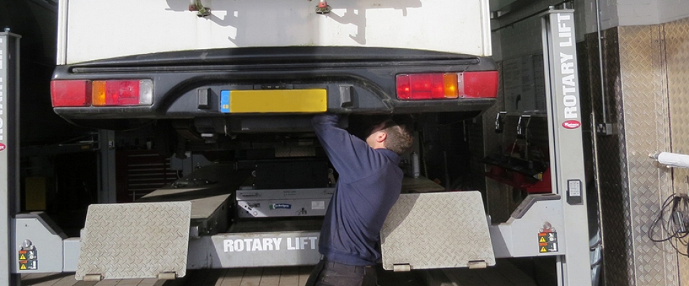 Red Lion Garage - our mechanics at work