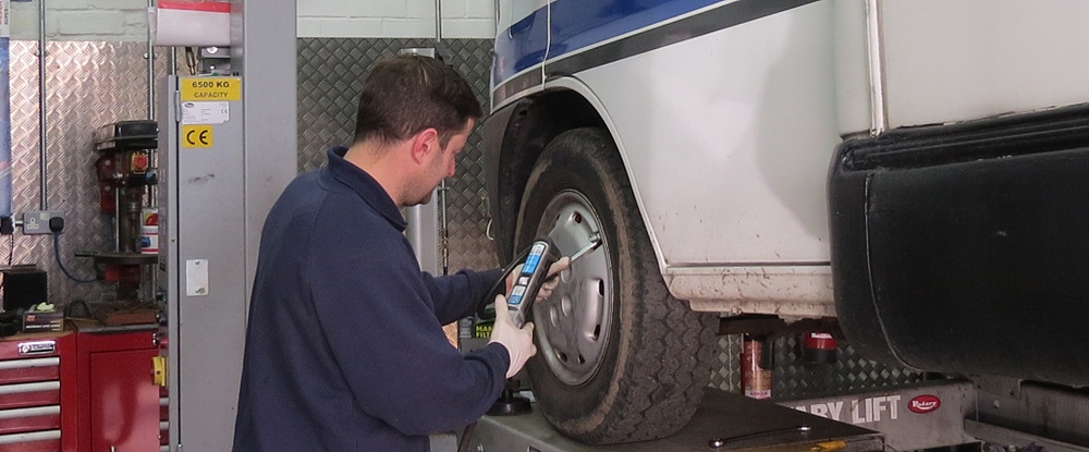 Red Lion Garage - our mechanics at work