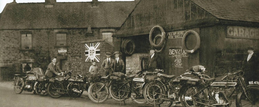 Tavern Service Station - A petrol filling station and vehicle repair garage since the 1920’s