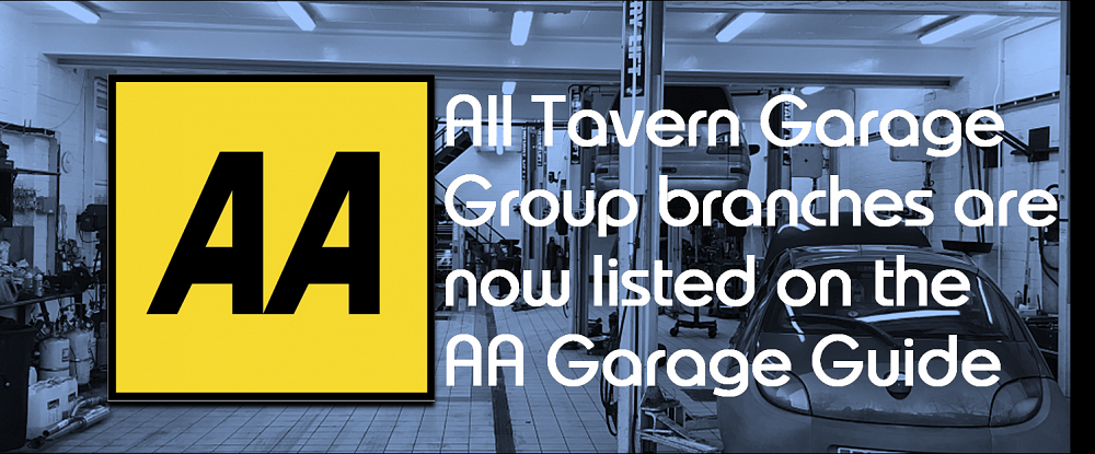 Tavern Garage Group is now listed in the AA Garage Guide